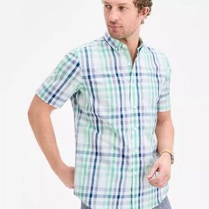 Club Room Multicolor Plaid Button Down Shirt